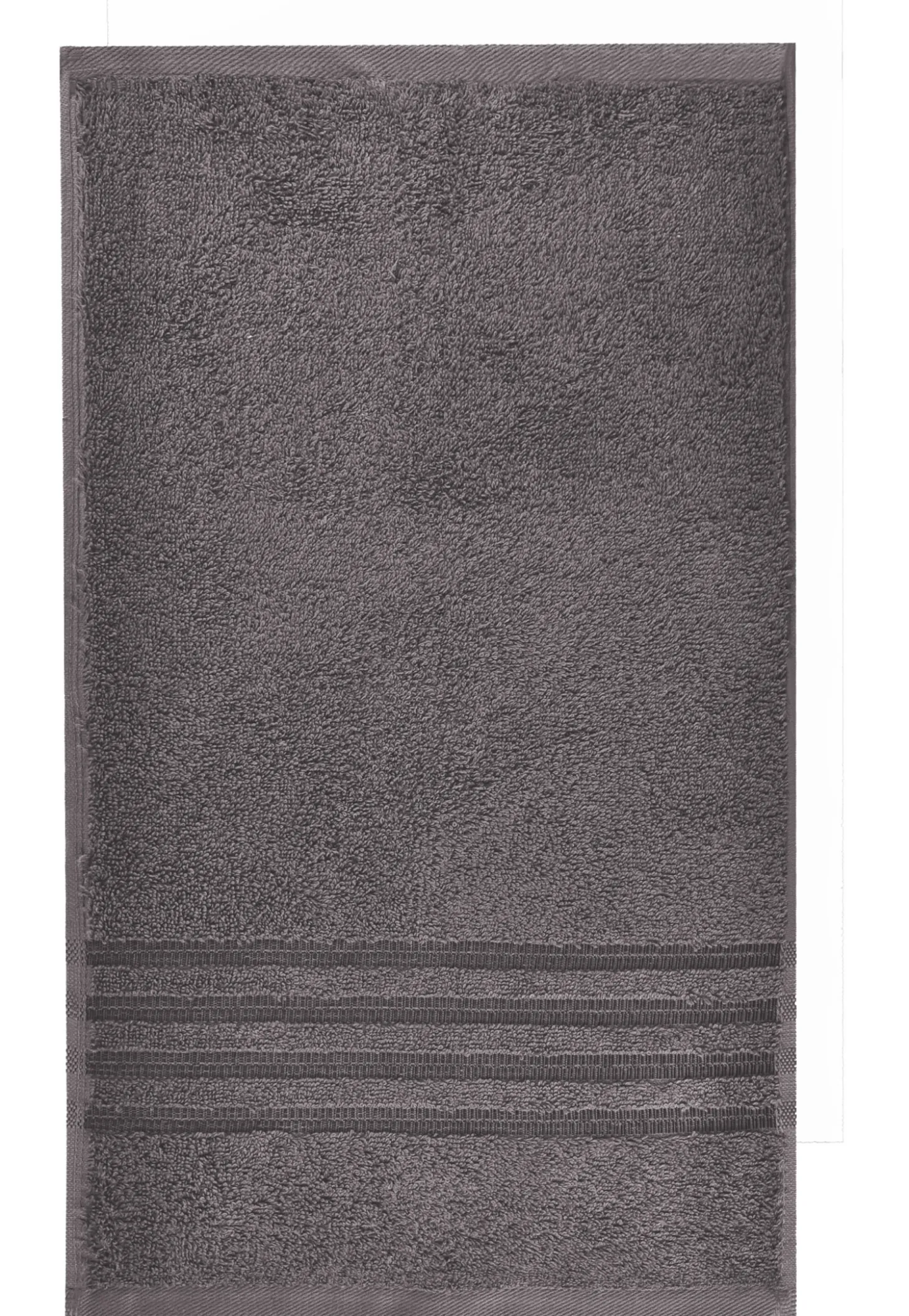 Gästetuch Milano 30x50 anthrazit - SCHIESSER Home