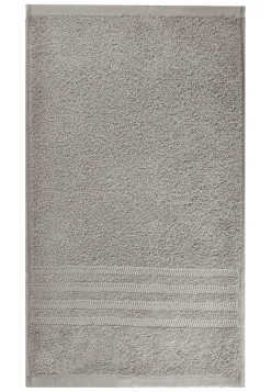 Gästetuch Milano 30x50 silber- SCHIESSER Home