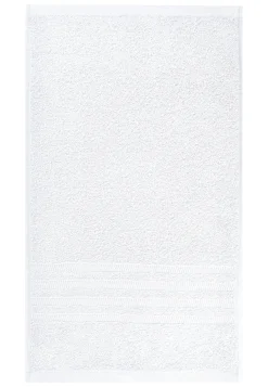 Gästetuch Milano 30x50 weiß - SCHIESSER Home