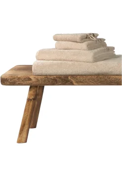 Gästetuch Skyline Color 30x50 beige - SCHIESSER Home
