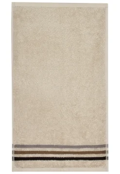 Gästetuch Skyline Color 30x50 beige - SCHIESSER Home
