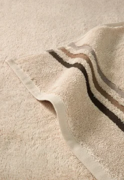 Gästetuch Skyline Color 30x50 beige - SCHIESSER Home