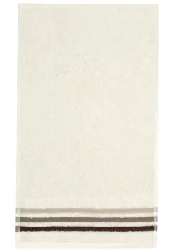 Gästetuch Skyline Color 30x50 creme - SCHIESSER Home