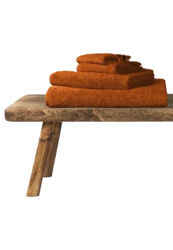 Gästetuch Skyline Color 30x50 kupfer - SCHIESSER Home
