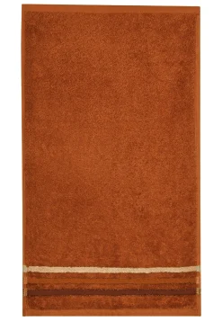 Gästetuch Skyline Color 30x50 kupfer - SCHIESSER Home