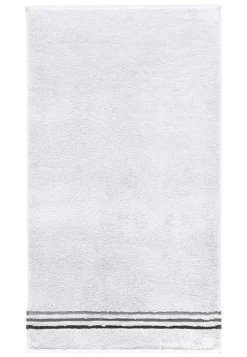 Gästetuch Skyline Color 30x50 weiß - SCHIESSER Home