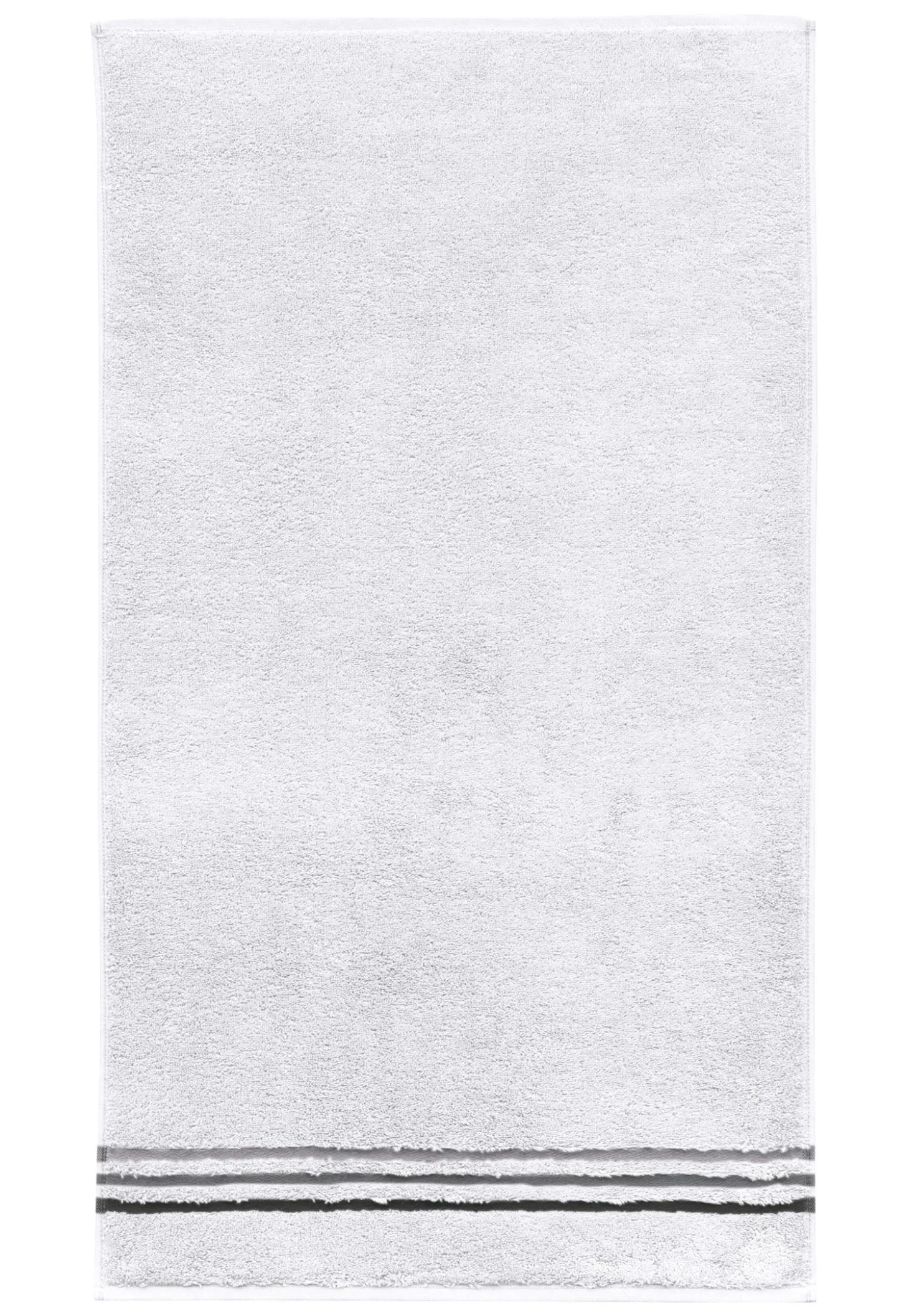 Gästetuch Skyline Color 30x50 weiß - SCHIESSER Home