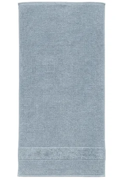 Handtuch 4er-Pack 50x100 cm blaugrau - SCHIESSER Home