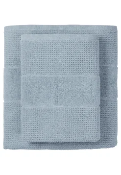 Handtuch 4er-Pack 50x100 cm blaugrau - SCHIESSER Home