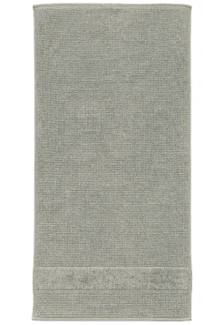 Handtuch 4er-Pack 50x100 cm hellgrau - SCHIESSER Home