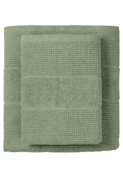 Handtuch 4er-Pack 50x100 cm linde - SCHIESSER Home