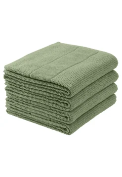 Handtuch 4er-Pack 50x100 cm linde - SCHIESSER Home