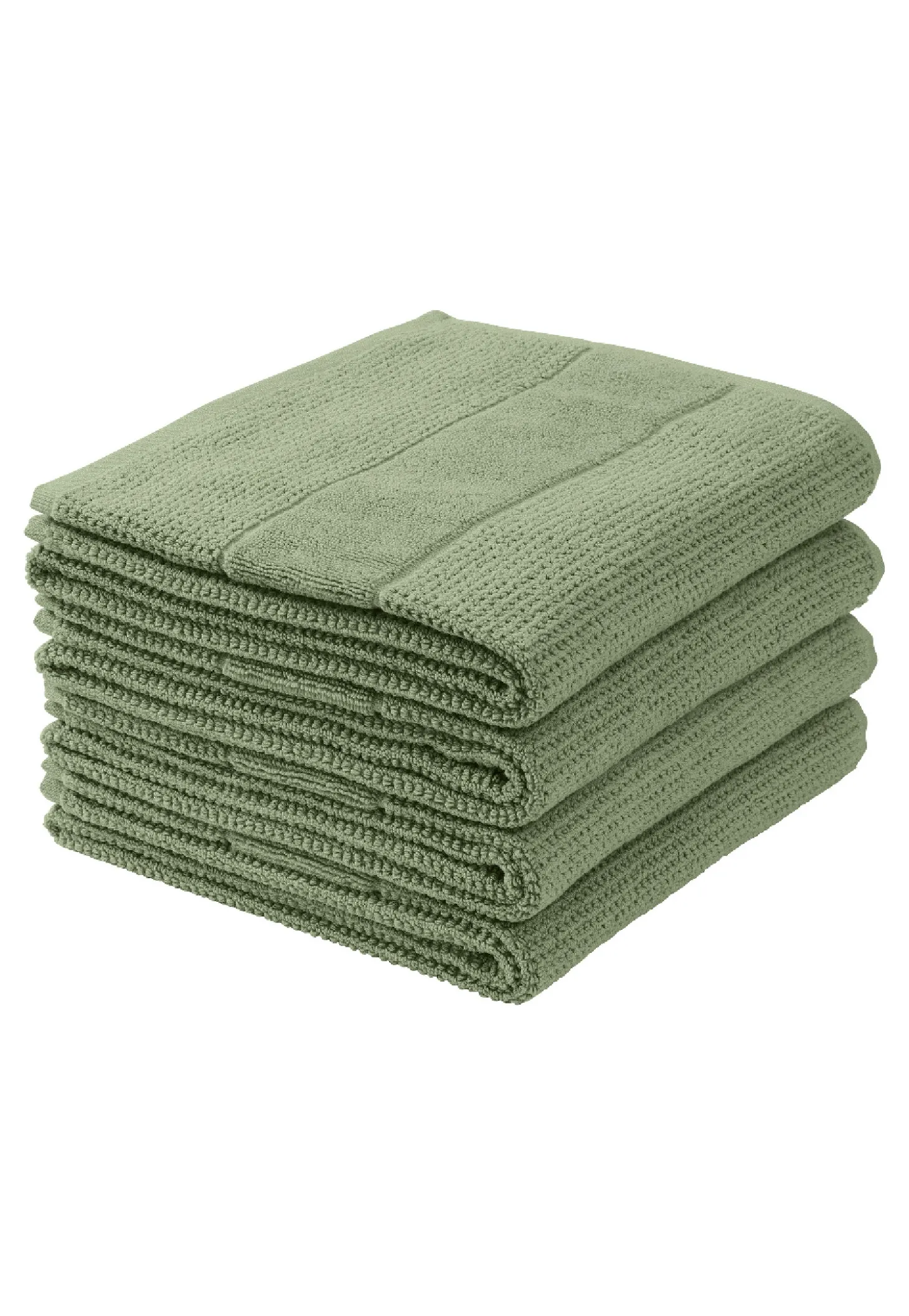 Handtuch 4er-Pack 50x100 cm linde - SCHIESSER Home