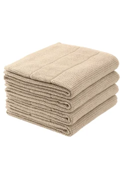 Handtuch 4er-Pack 50x100 cm sahara - SCHIESSER Home