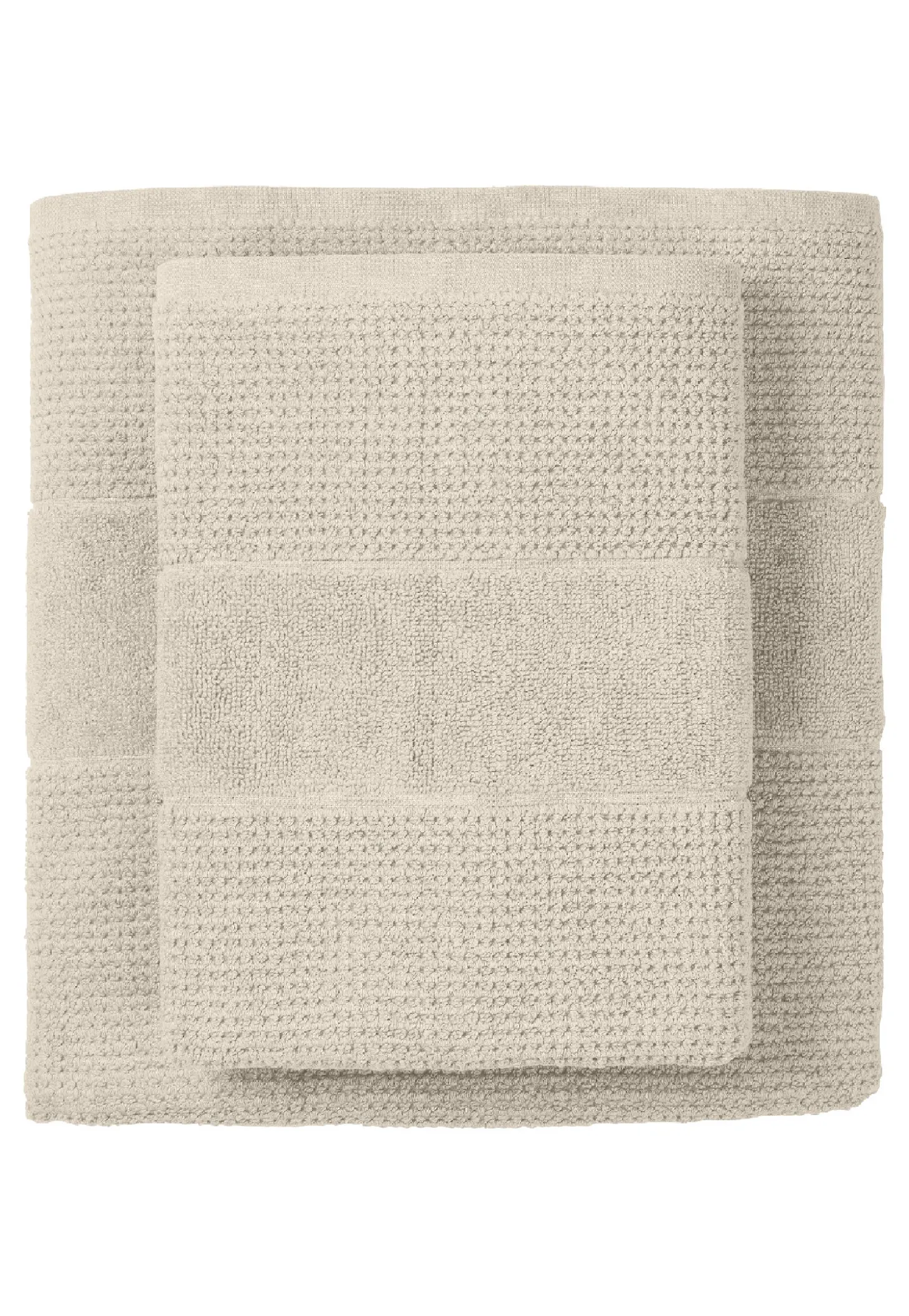 Handtuch 4er-Pack 50x100 cm taupe - SCHIESSER Home