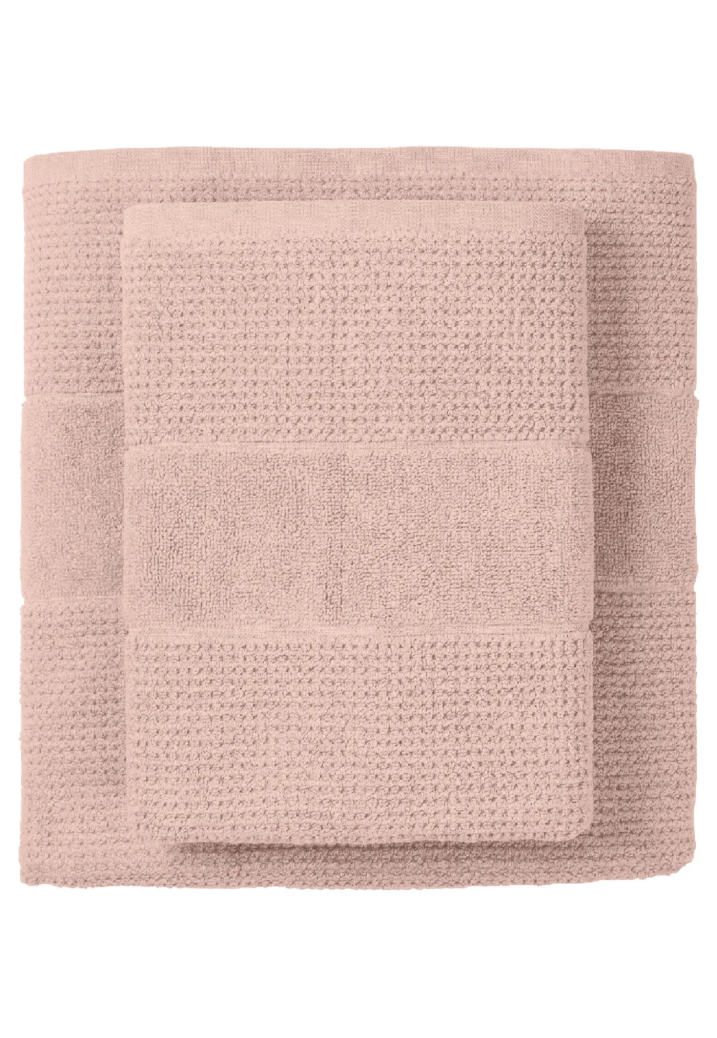 Handtuch 4er-Pack 50x100 cm zartrosa - SCHIESSER Home