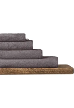 Handtuch Milano 50x100 anthrazit - SCHIESSER Home