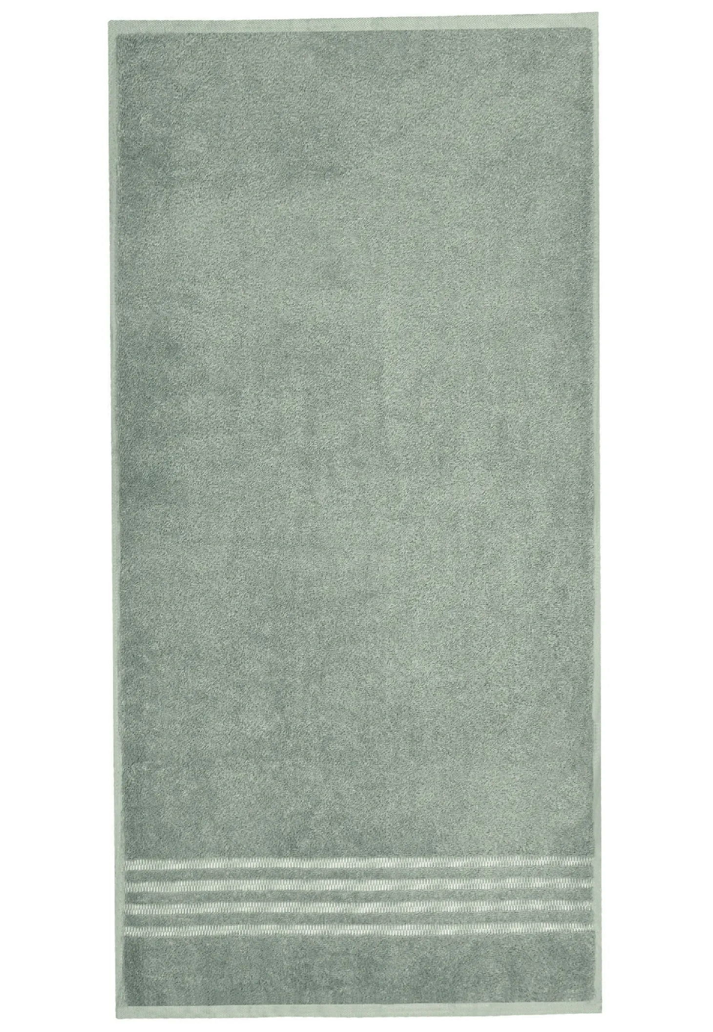 Handtuch Milano 50x100 hellgrün - SCHIESSER Home