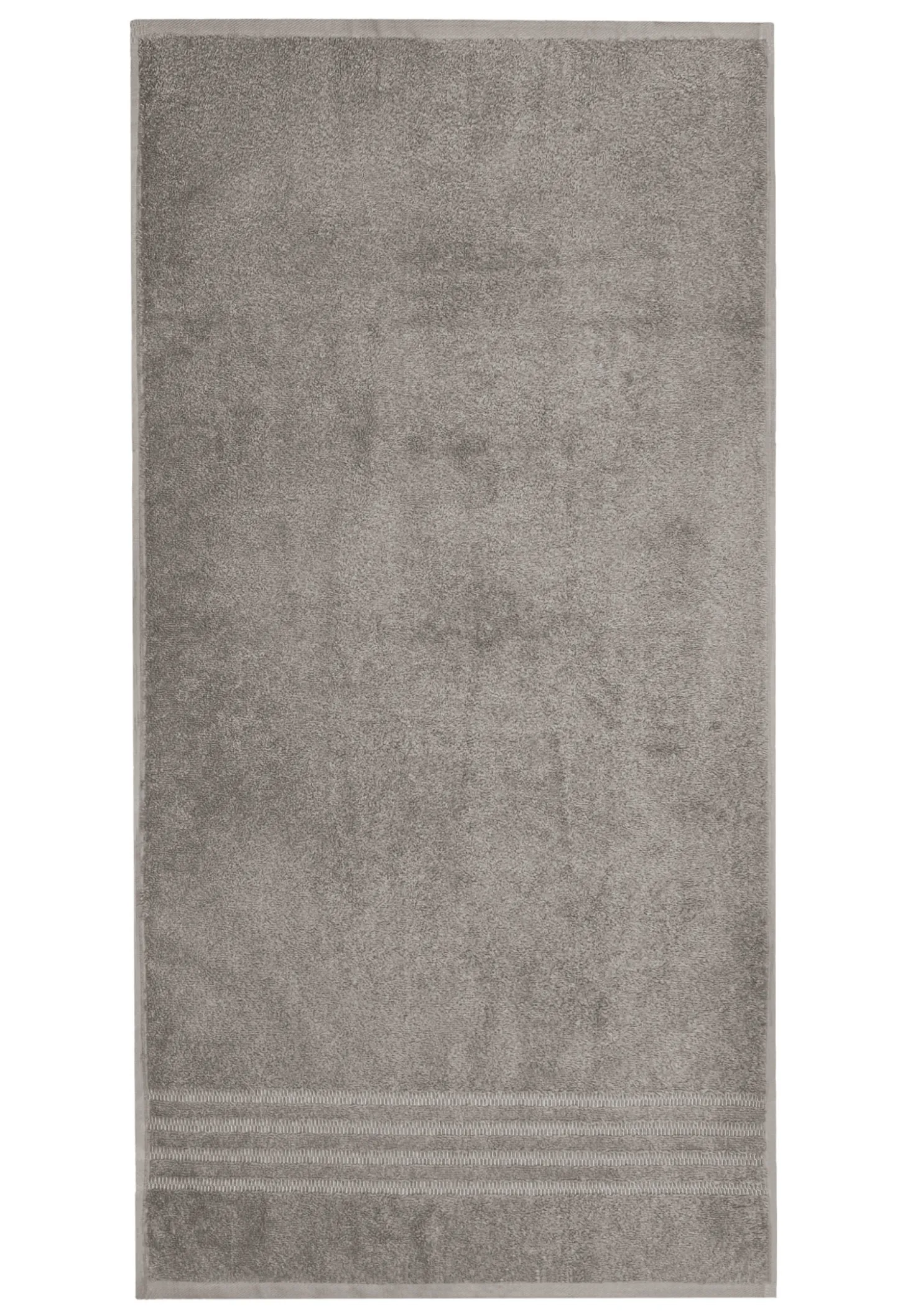 Handtuch Milano 50x100 silber - SCHIESSER Home