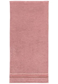 Handtuch Skyline Color 50x100 altrosa - SCHIESSER Home
