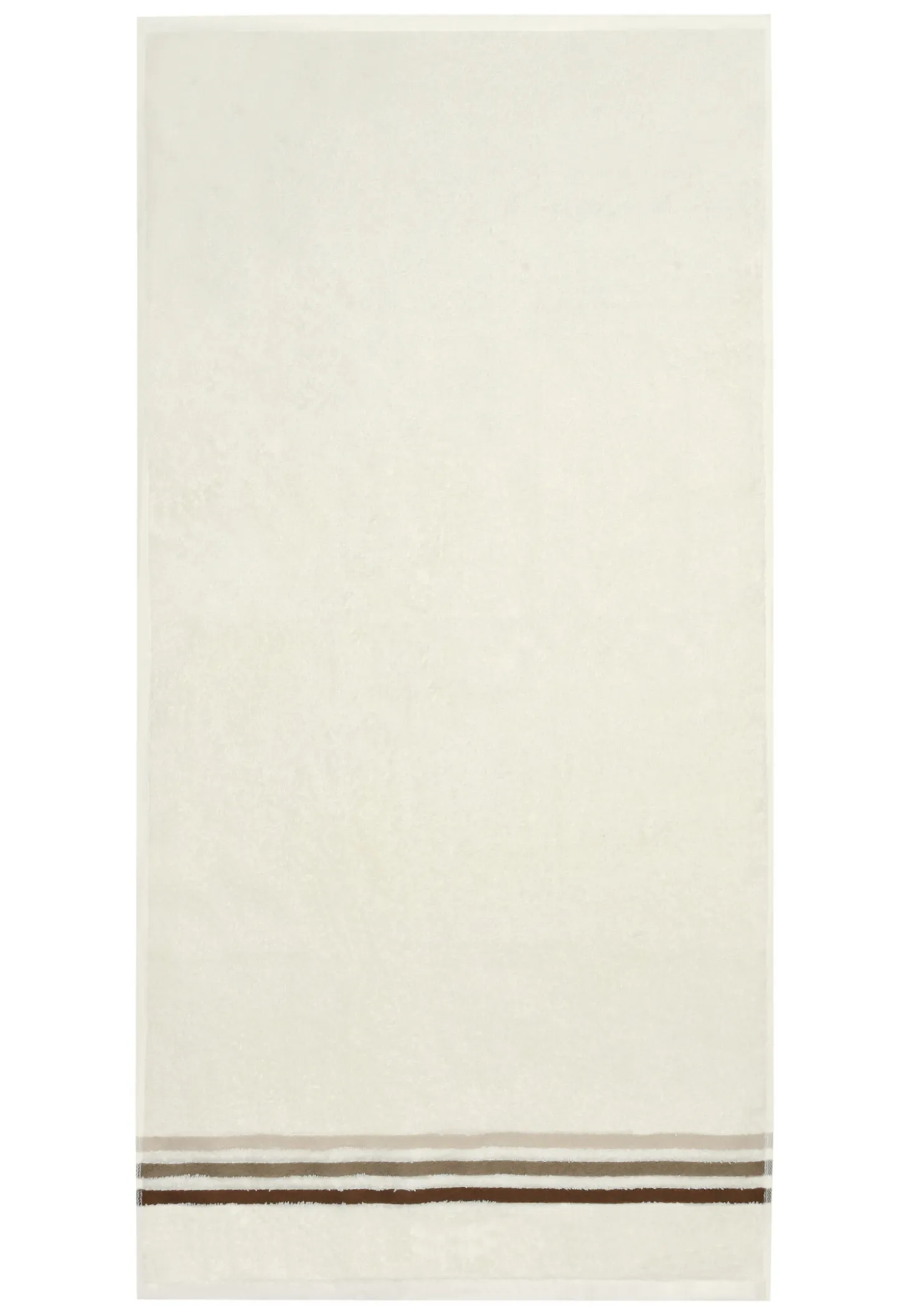 Handtuch Skyline Color 50x100 creme - SCHIESSER Home