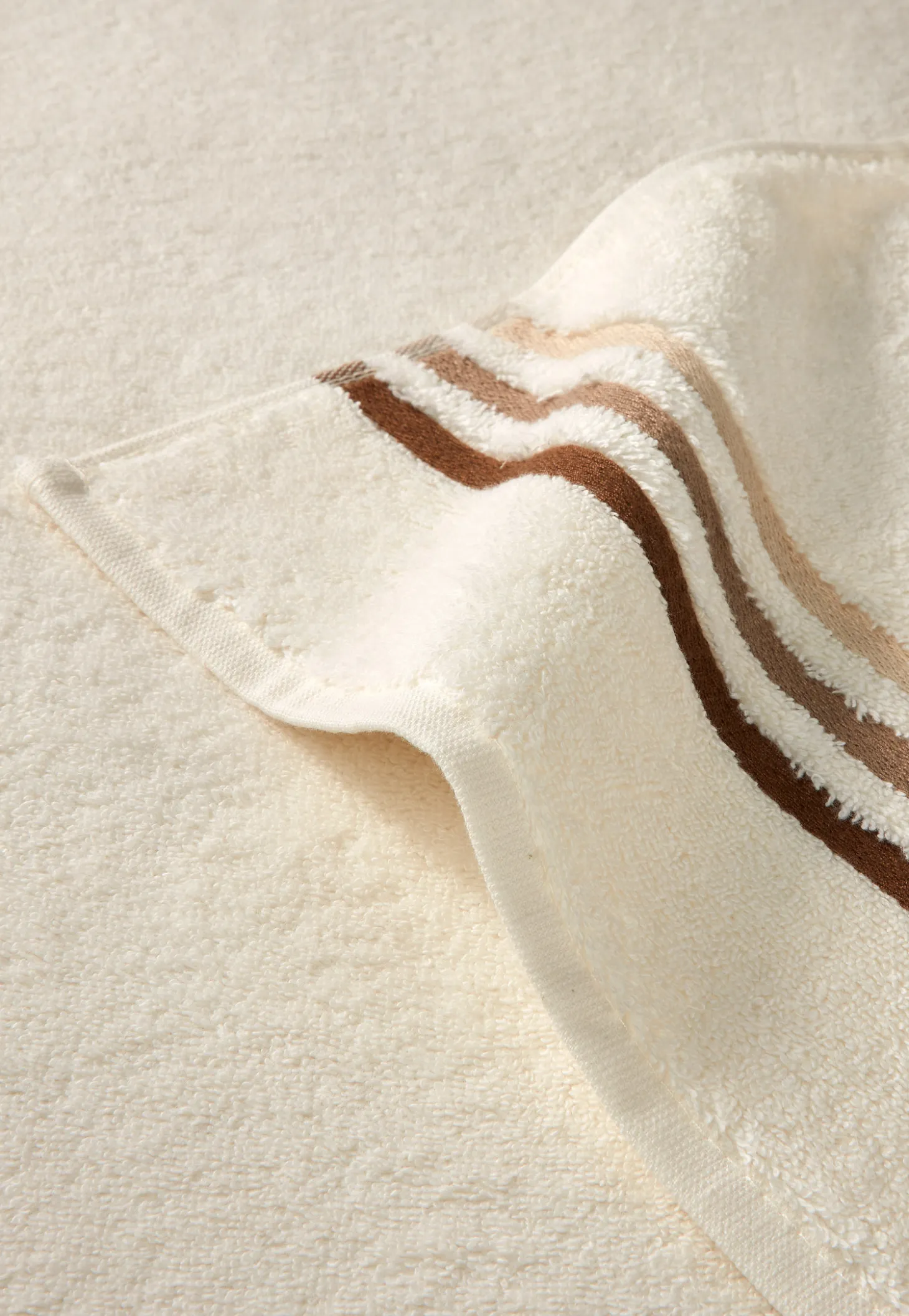 Handtuch Skyline Color 50x100 creme - SCHIESSER Home