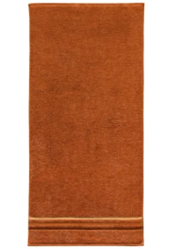 Handtuch Skyline Color 50x100 kupfer - SCHIESSER Home