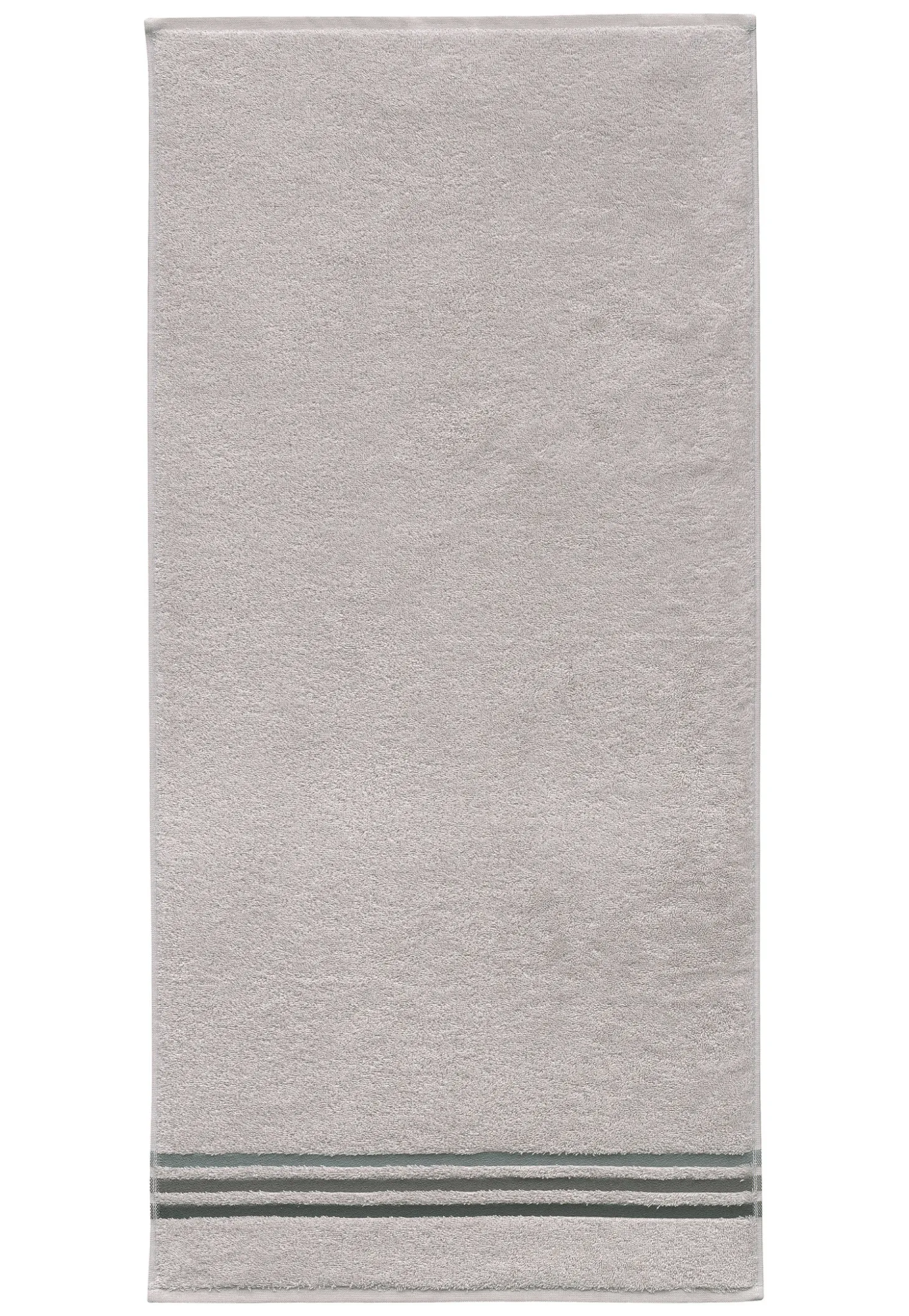 Handtuch Skyline Color 50x100 silber - SCHIESSER Home