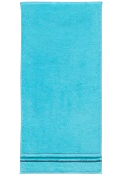 Handtuch Skyline Color 50x100 türkis - SCHIESSER Home