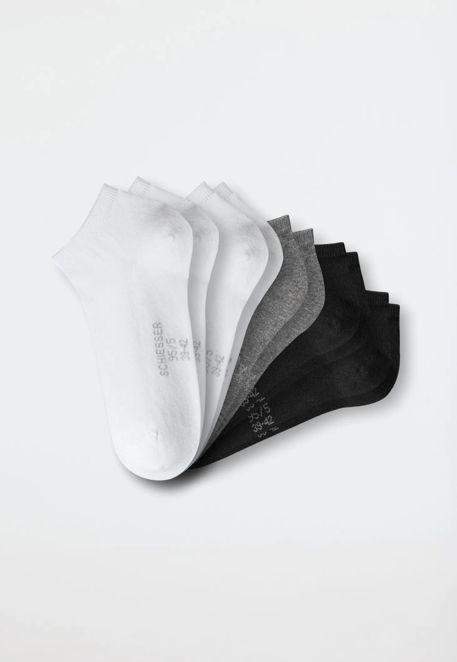 Herrensneaker 5er-Pack mehrfarbig - Bluebird