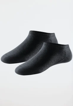 Herrensneaker 2er-Pack schwarz - 95/5
