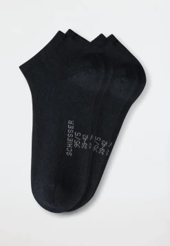Herrensneaker 2er-Pack schwarz - 95/5