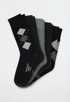 Herrensocken 5er-Pack mehrfarbig - Bluebird