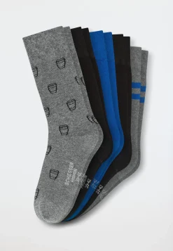 Herrensocken 5er-Pack mehrfarbig - Fashion