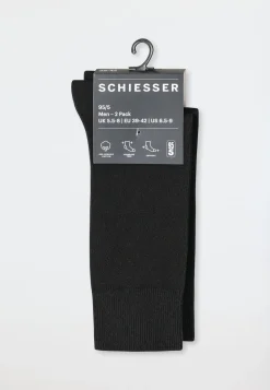 Herrensocken 2er-Pack schwarz - 95/5