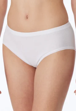 Hüftslips 2er-Pack Feinripp weiß - Original Classics