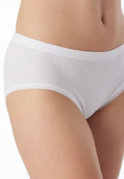 Hüftslips 2er-Pack Feinripp weiß - Original Classics