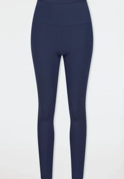 High Waist Leggings Feinripp admiral - SCHIESSER Active