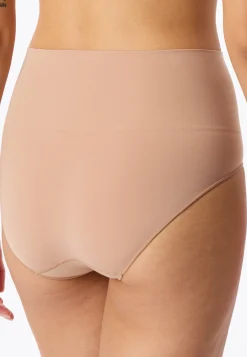 High Waist Rio Slip seamless Jersey maple - Seamless Contouring