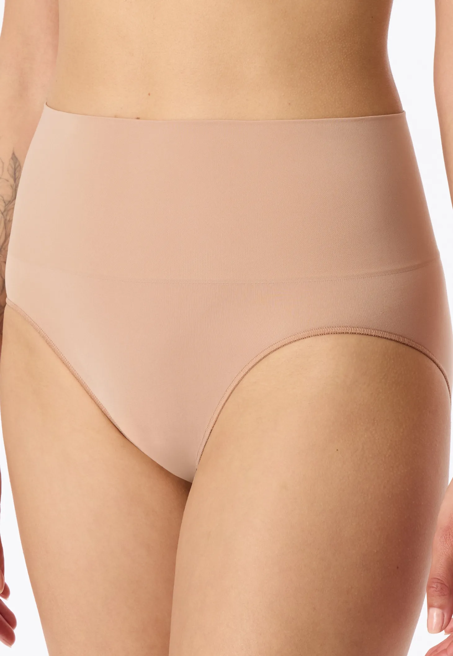 High Waist Rio Slip seamless Jersey maple - Seamless Contouring