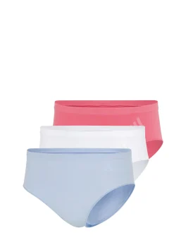 High Waist Slip 3er-Pack Bunt - ADIDAS
