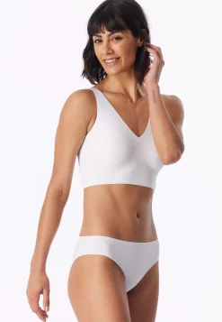 Hip-Rio-Slip Microfaser weiß - Invisible Soft