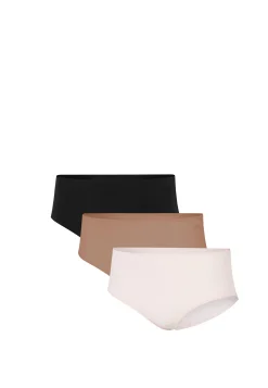 Hipster Slip 3er-Pack Bunt - ADIDAS
