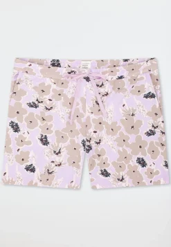 Hose kurz Blumen multicolor - Mix+Relax