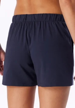 Hose kurz deep blue - Mix+Relax