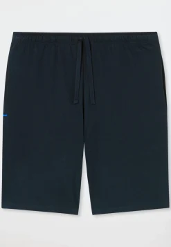 Hose kurz dunkelblau - Mix+Relax