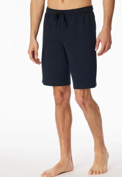 Hose kurz dunkelblau - Mix+Relax