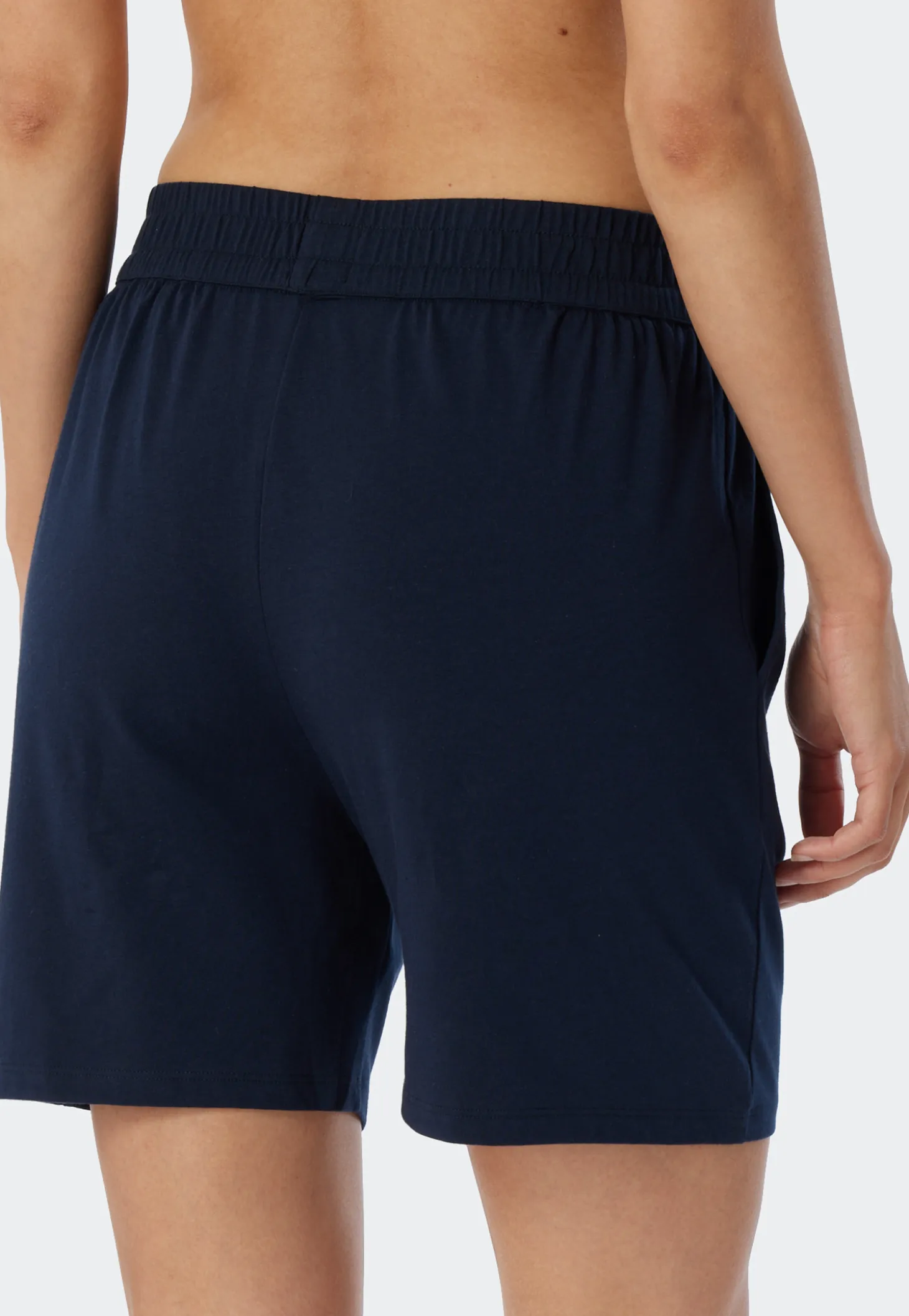 Hose kurz dunkelblau - Mix+Relax