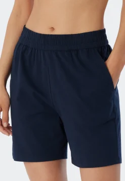 Hose kurz dunkelblau - Mix+Relax