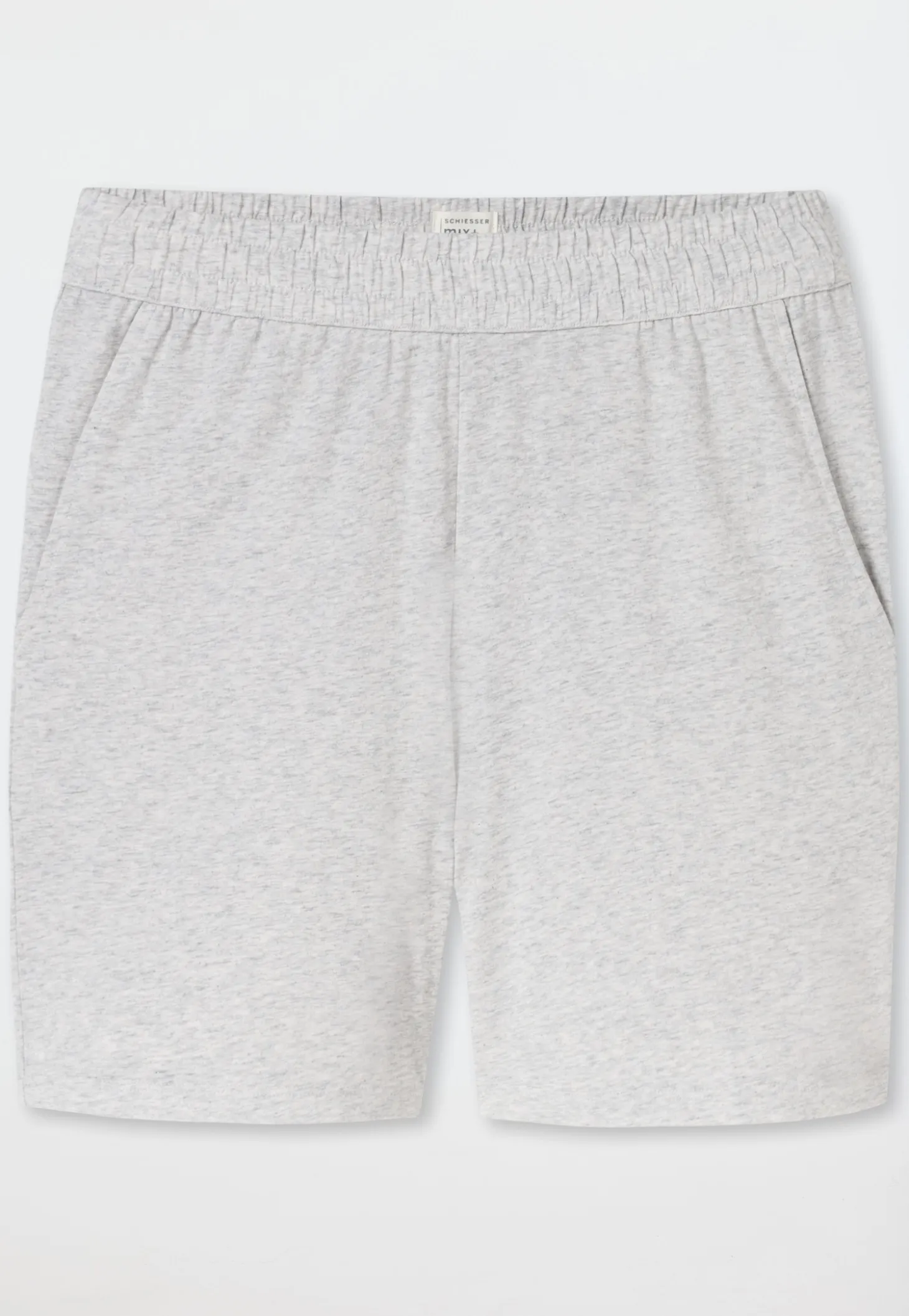 Hose kurz grau-meliert - Mix+Relax